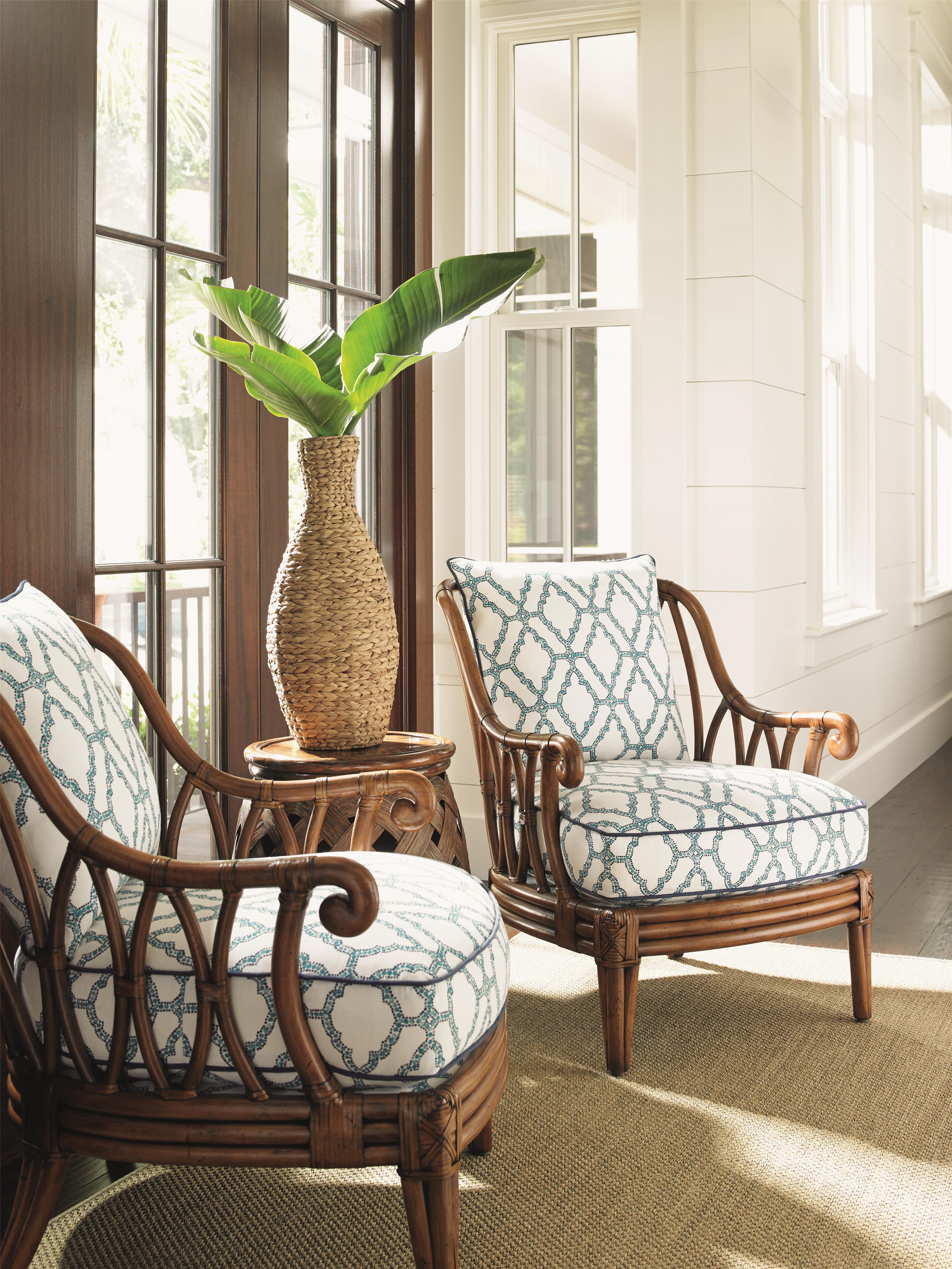 Tommy bahama rattan chairs clearance